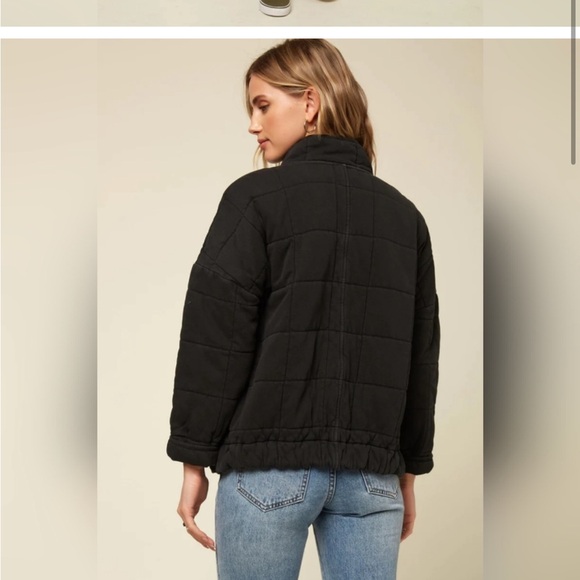 O’Niell MABLE KNIT QUILTED JACKET - Picture 6 of 7